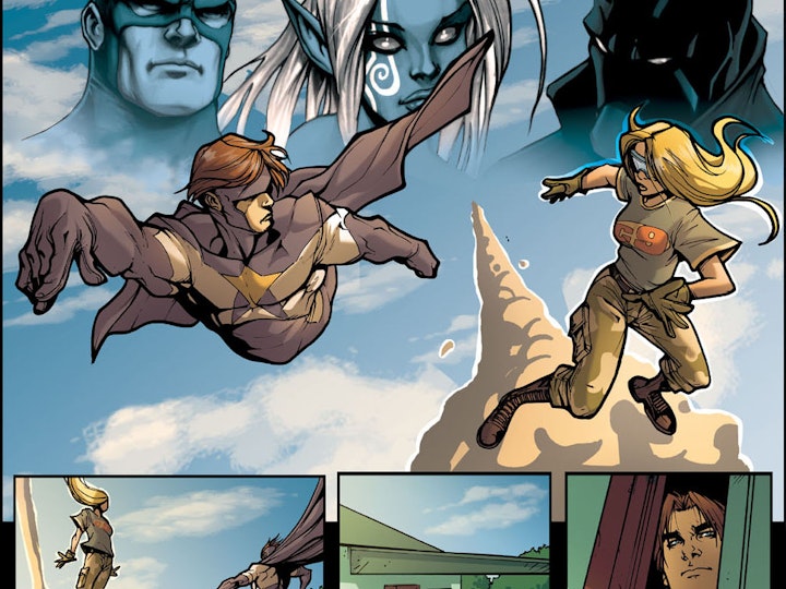 MARVEL'S THE INITIATIVE