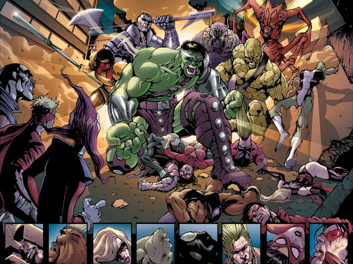 MARVEL'S THE INITIATIVE