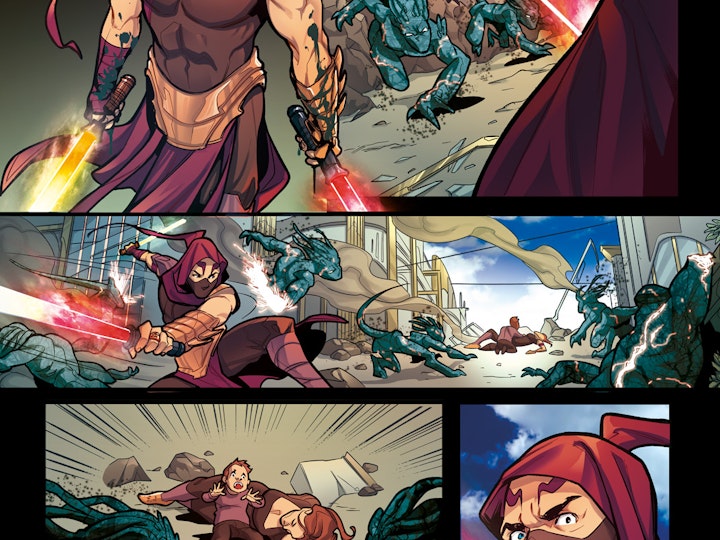 POLARIS - Polaris #1 Internal Page