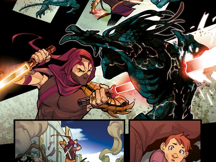 POLARIS - Polaris #1 Internal Page