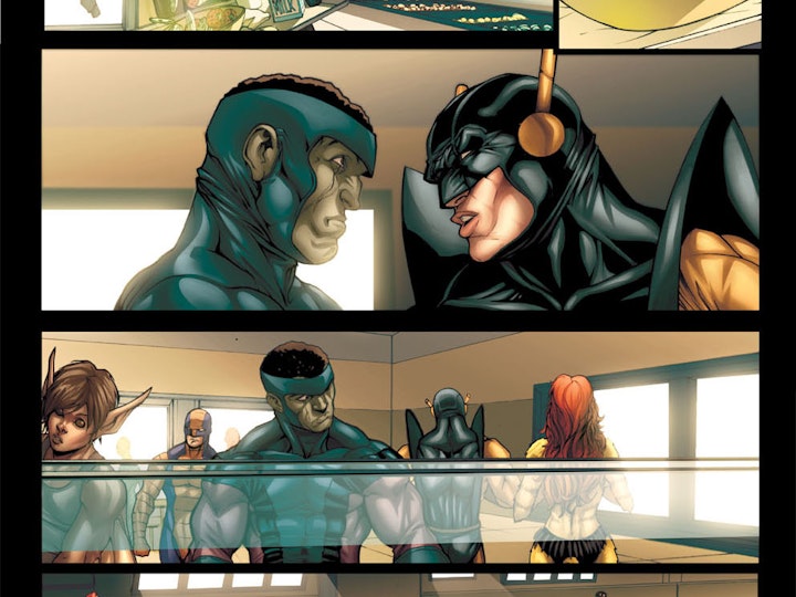 MARVEL'S THE INITIATIVE