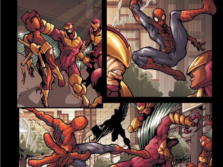 MARVEL'S THE INITIATIVE