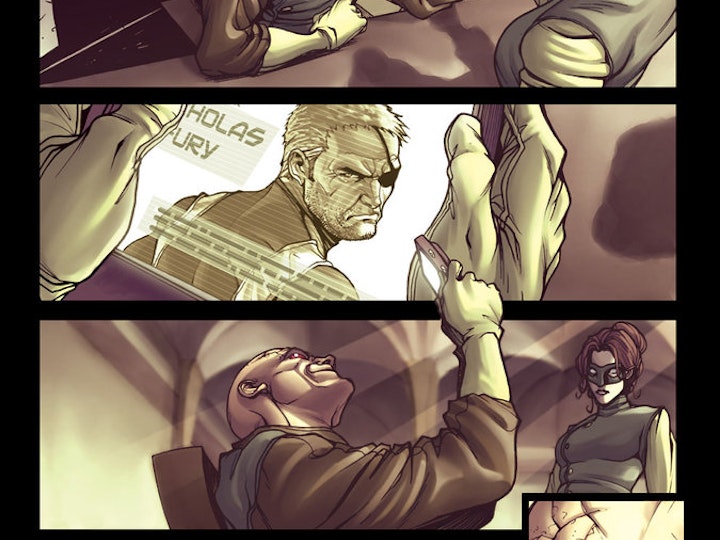 MARVEL'S SECRET WARRIORS