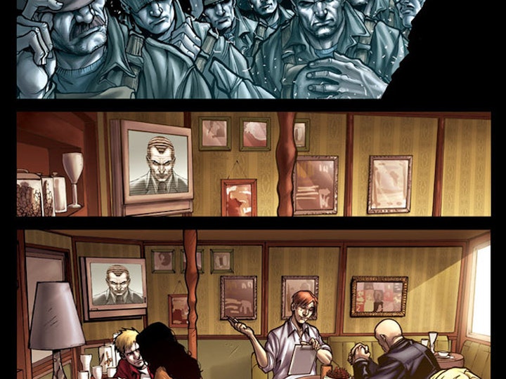 MARVEL'S SECRET WARRIORS