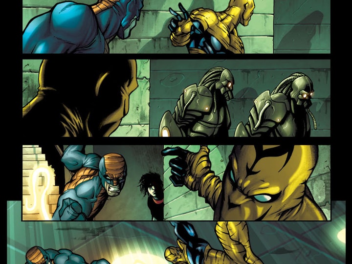 MARVEL'S THE INITIATIVE