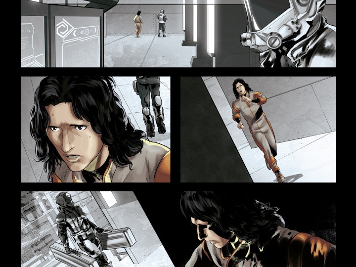 Quarantine Prophets - Page from Vol.1 (no balloons)