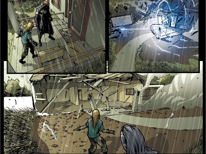 MARVEL'S THE INITIATIVE