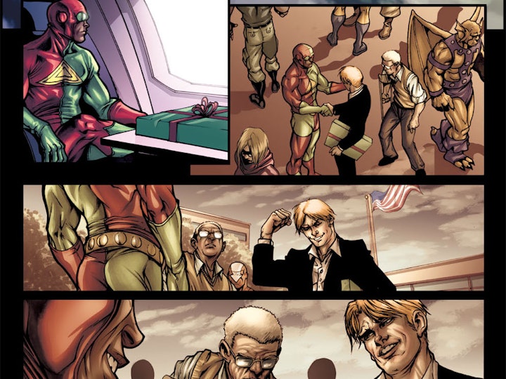 MARVEL'S THE INITIATIVE