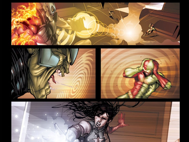 MARVEL'S THE INITIATIVE