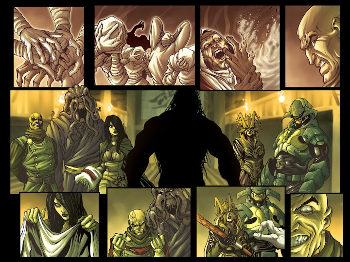 MARVEL'S SECRET WARRIORS