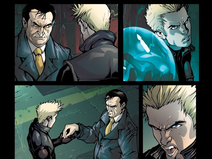 MARVEL'S THE INITIATIVE