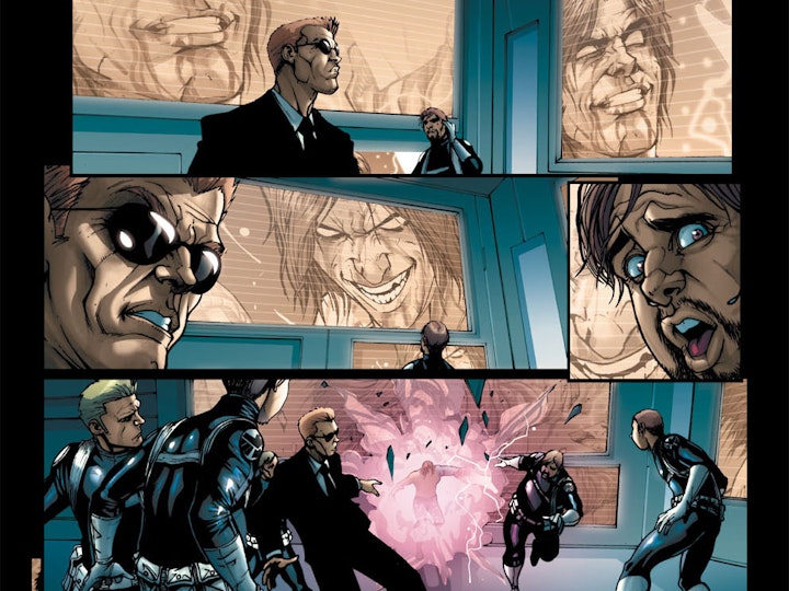 MARVEL'S THE INITIATIVE