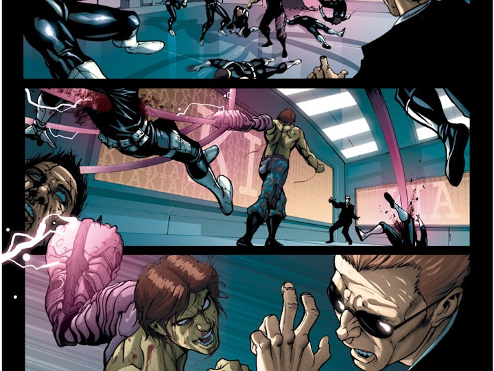 MARVEL'S THE INITIATIVE