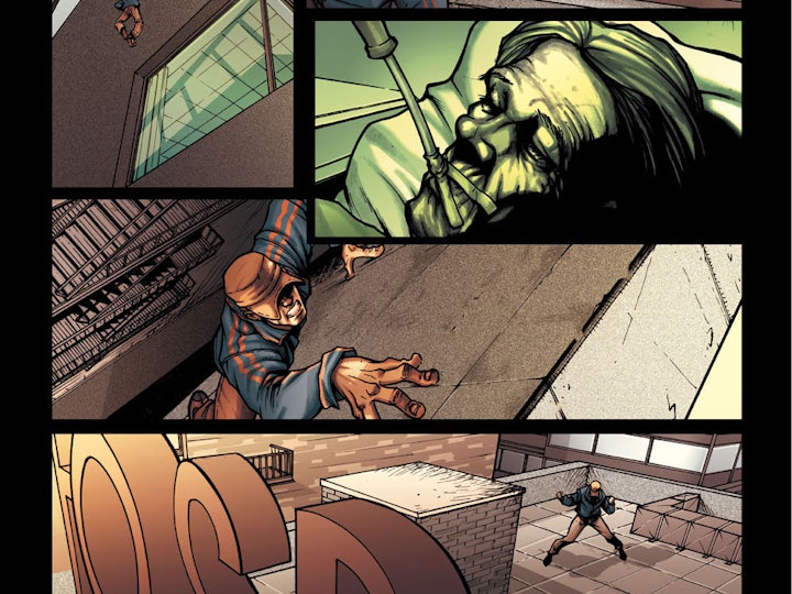 MARVEL'S THE INITIATIVE