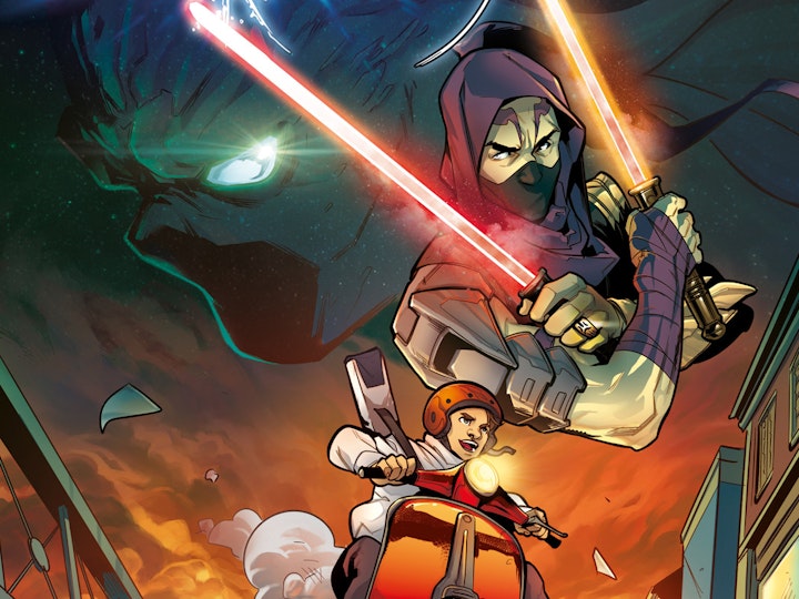 POLARIS - Polaris #1 Cover