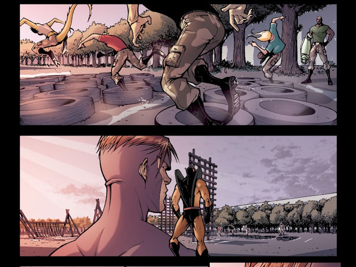 MARVEL'S THE INITIATIVE