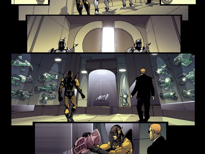 MARVEL'S THE INITIATIVE