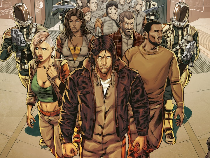 Quarantine Prophets - Cover Vol.1 (no labels)