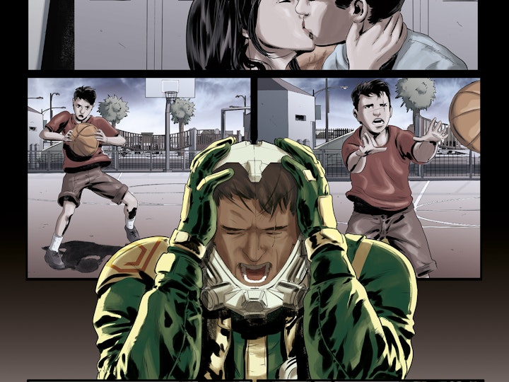 Quarantine Prophets - Page from Vol.1 (no balloons)