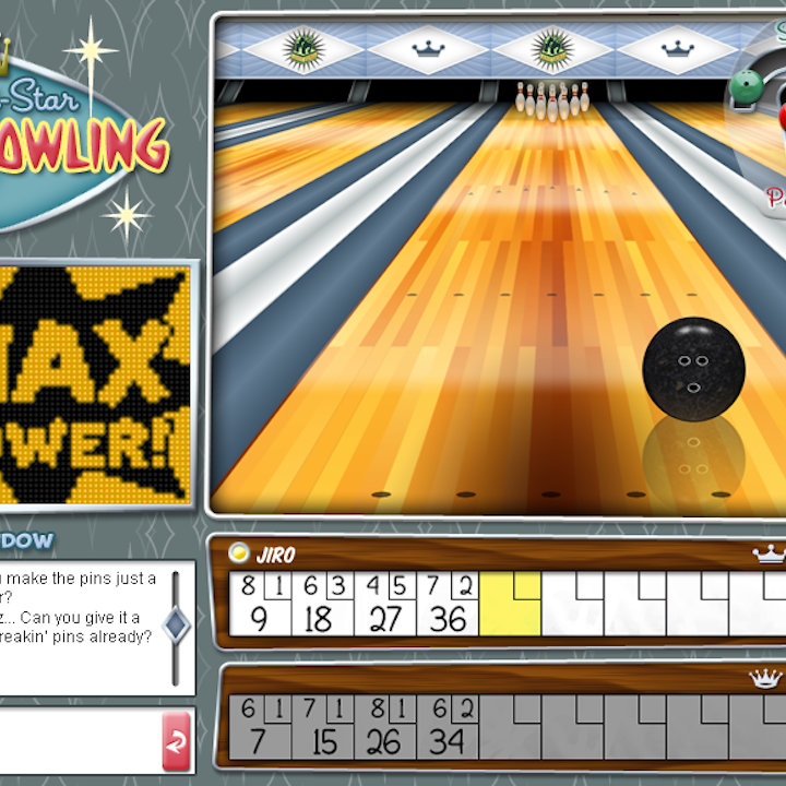 UI and Graphic Design AllStarBowlingComp