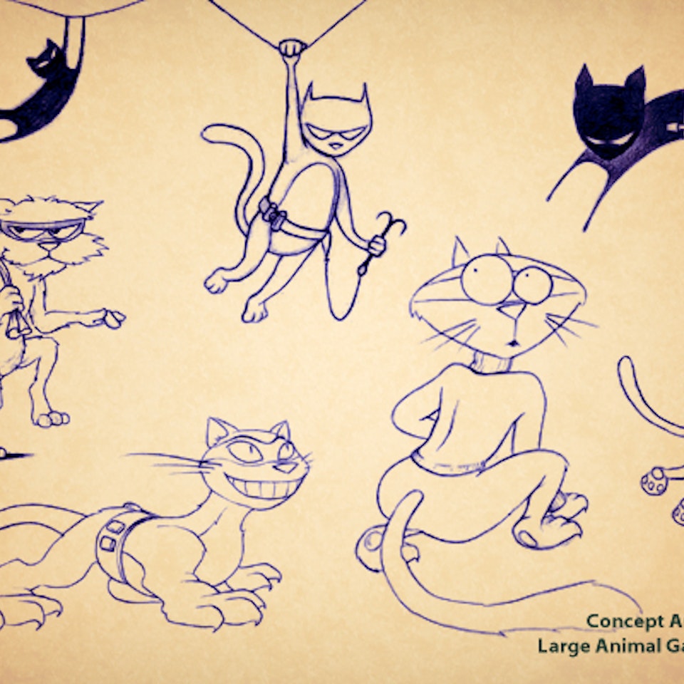 Illustrations - CatBurglars