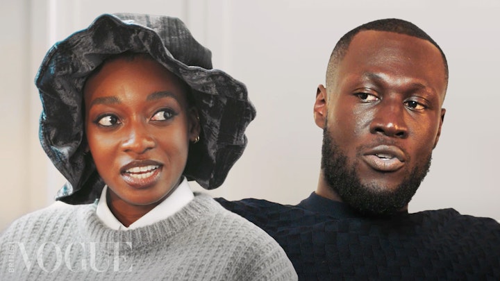 British Vogue in Conversation with Stormzy and Little Simz