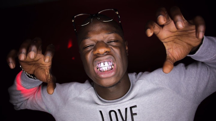 J Hus x Grillz