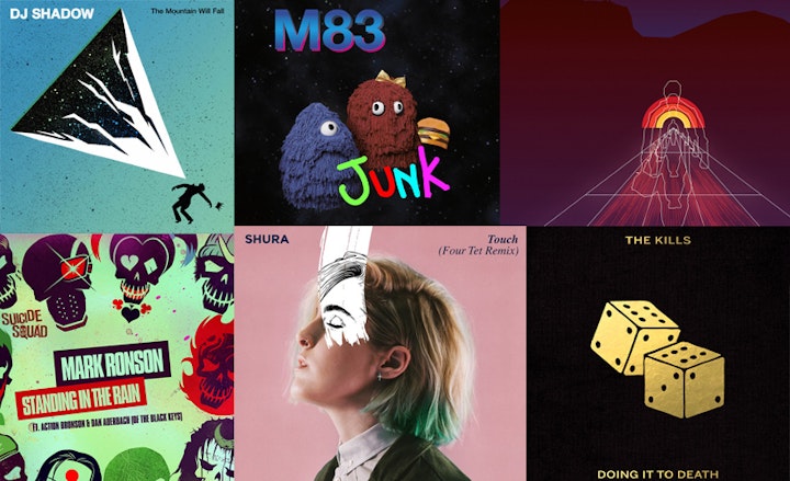 Best of 2016: Tracks