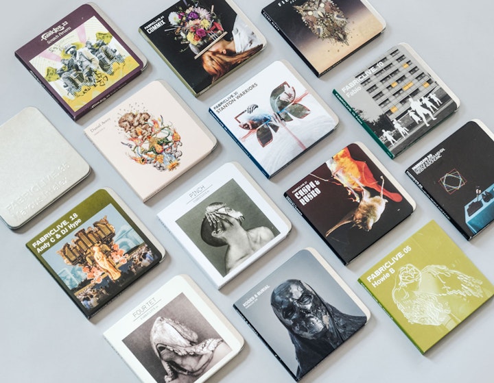 In Praise of: Fabric Mix CDs