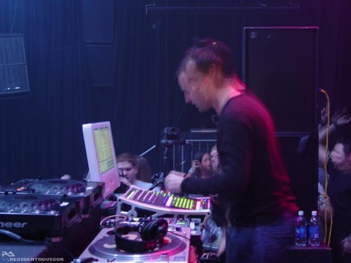 Sasha and Ableton: a bad mix?