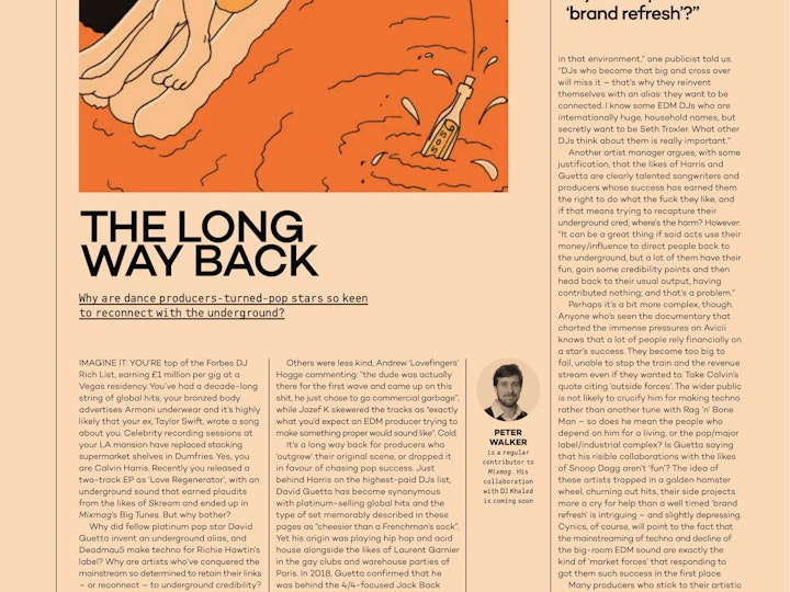The Long Way Back