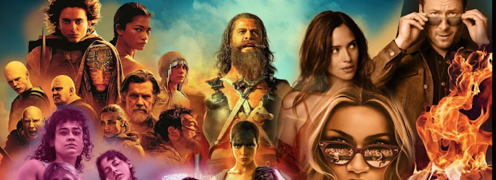 2024's best TV and film