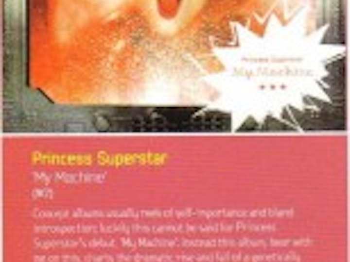 M8 | Princess Superstar – My Machine