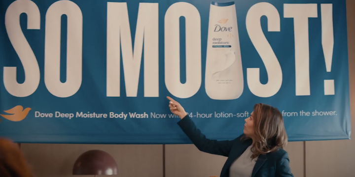 Dove - Moist Humor