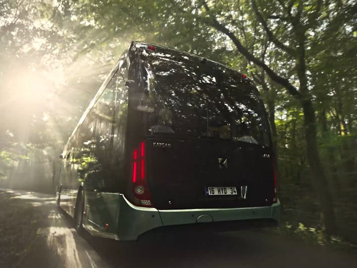 Karsan e-ATA Hydrogen Bus