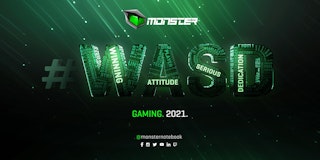 Monster #WASD - Gaming