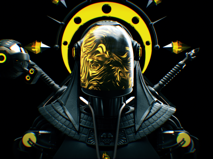 PLANET-X X-DROIDS REVEAL