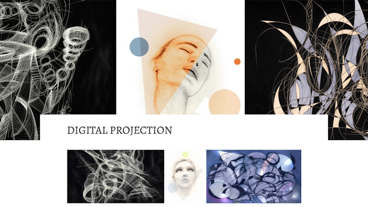 Digital Projection a solo on-line exhibition