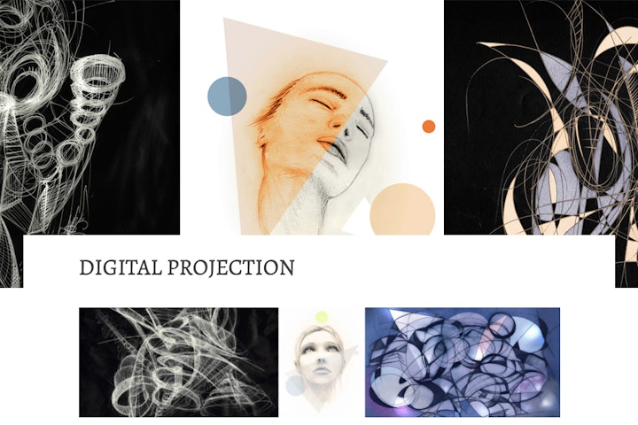 Digital Projection a solo on-line exhibition