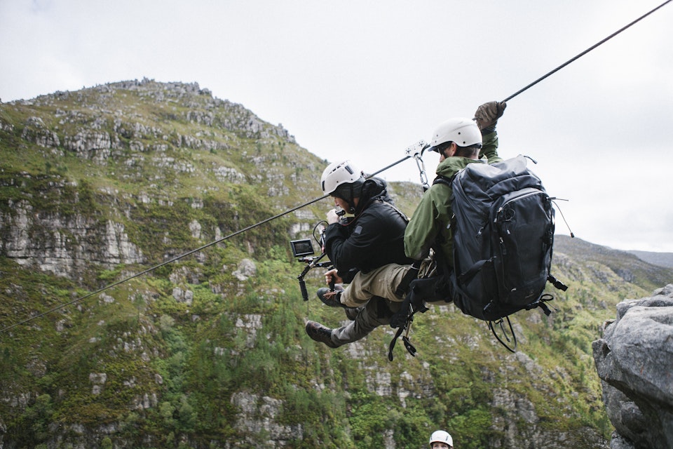 Behind the scenes - As Adventure fashion shoot - South Africa
