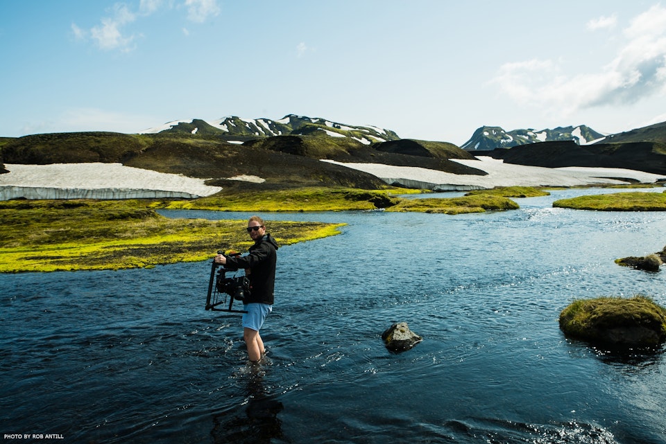 Behind the scenes - Iceland Air "My Stopover" TVC