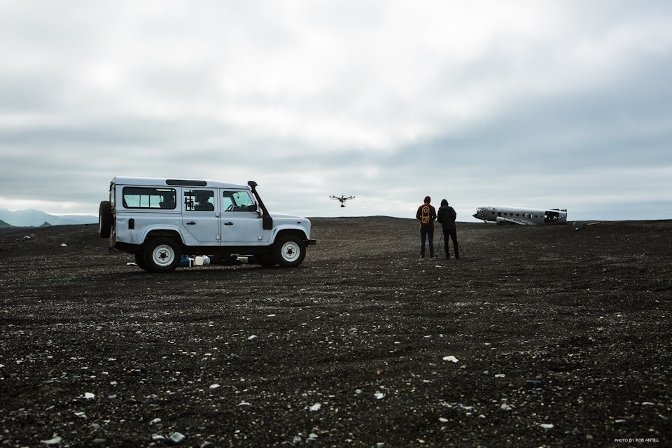 Behind the scenes - Iceland Air "My Stopover" TVC