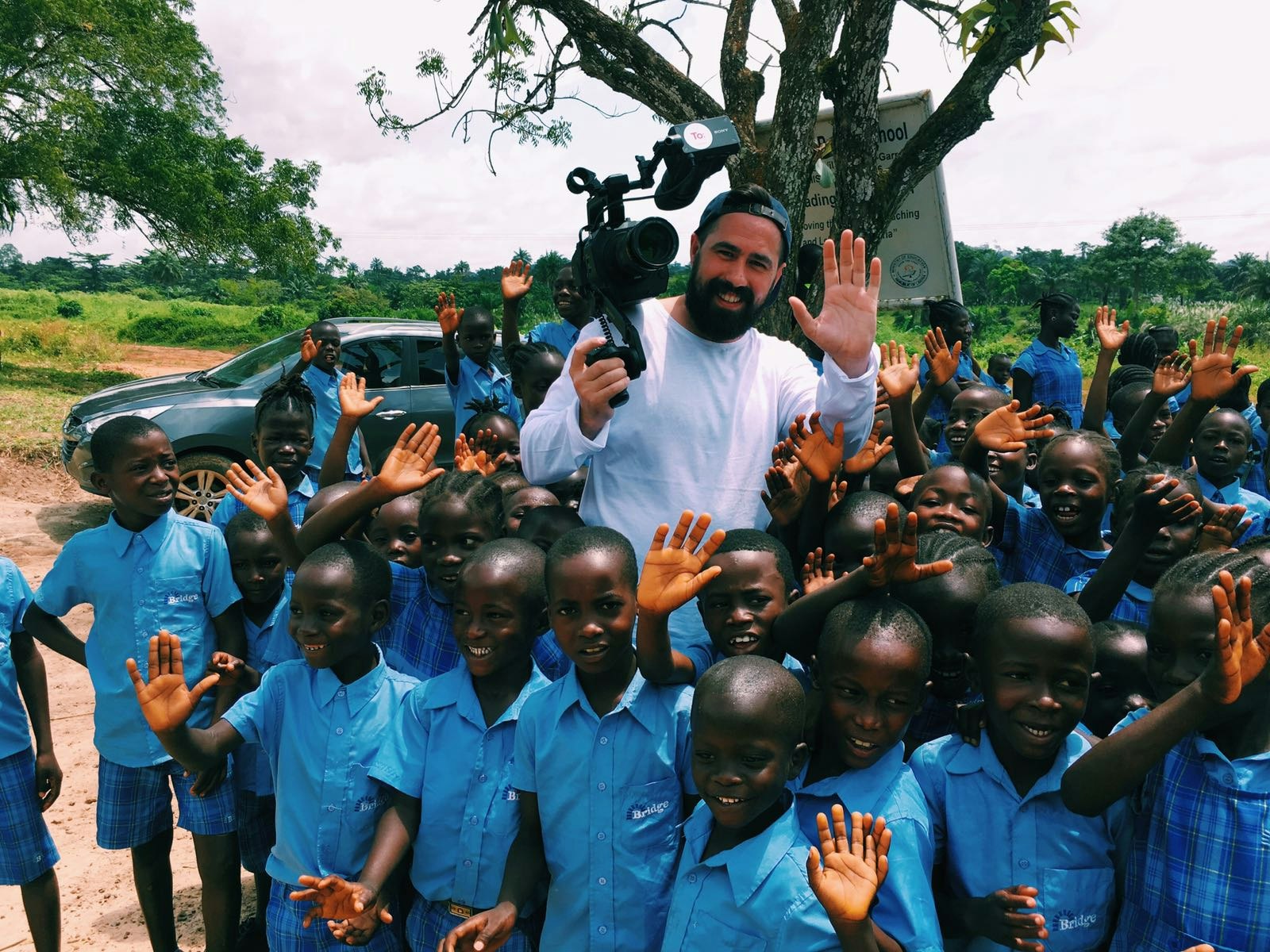 Akon Lighting Africa       Liberia 2016