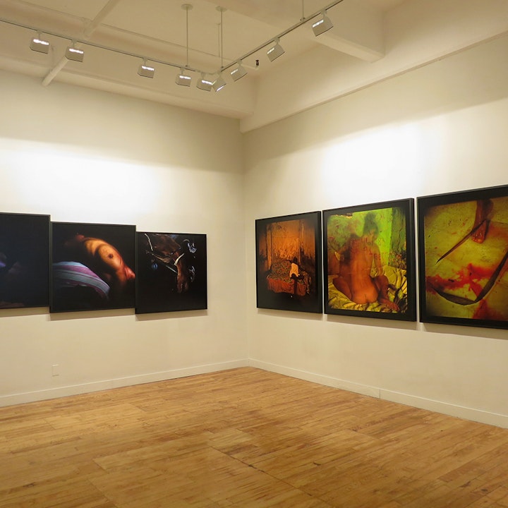 solo exhibition "Hidra" / 1500 gallery in NY (2012) - Solo exhibition "Hidra" / 1500 gallery in NY (2012)