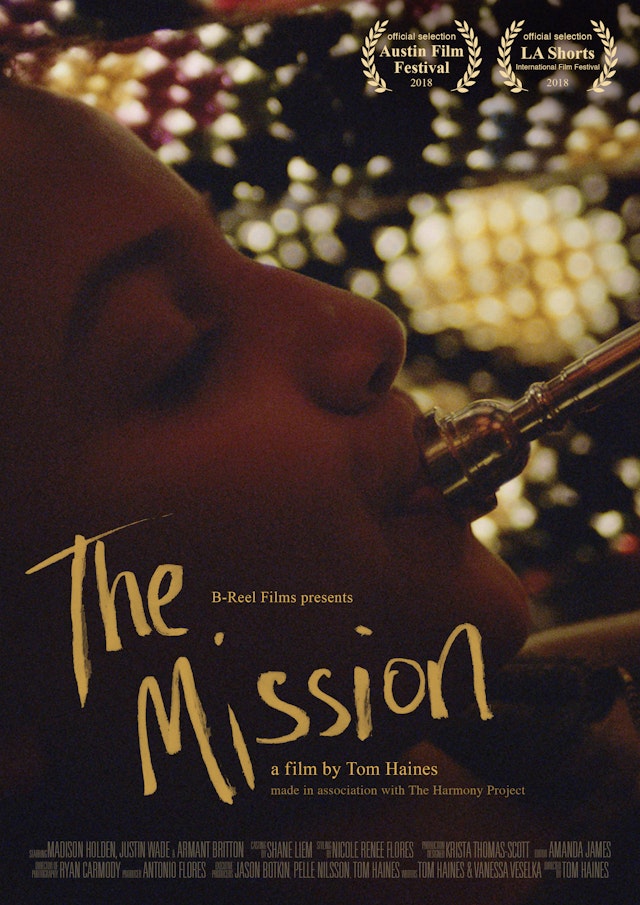 The Mission Poster