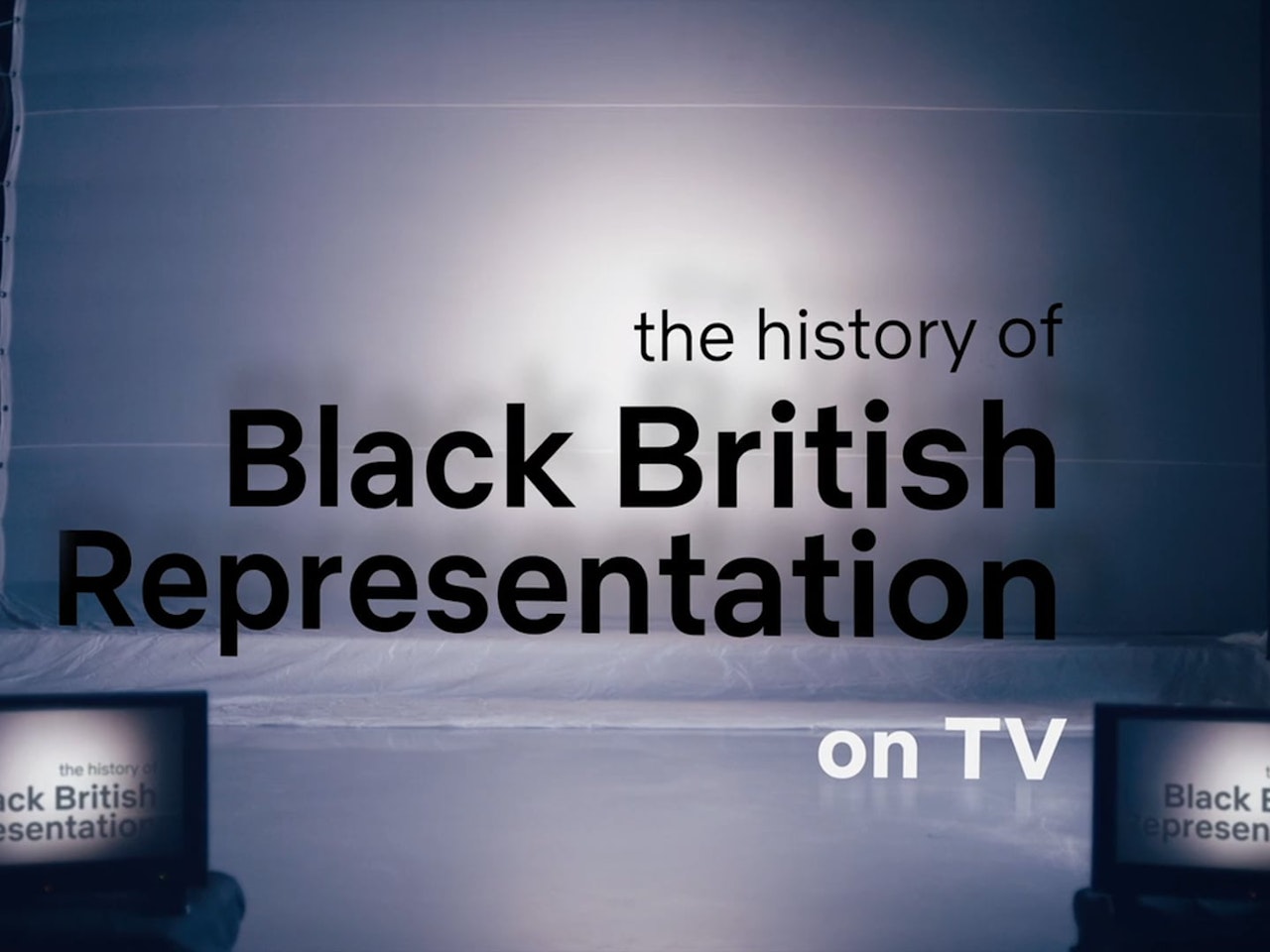 Black British Representation on TV - Netflix UK