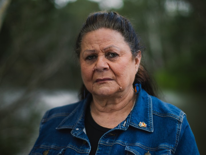 'First the Talk. Now the Walk.' Yoorrook Justice Commission