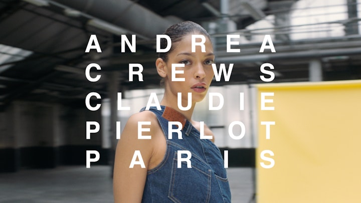CLAUDIE PIERLOT x ANDREA CREWS