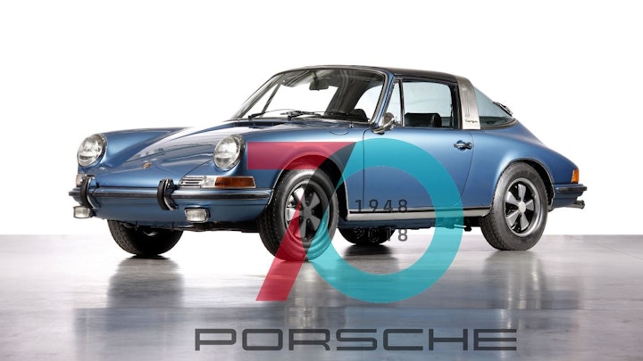 Porsche 70th anniversary documentary