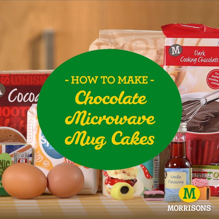 Morrisons - Mug Cakes